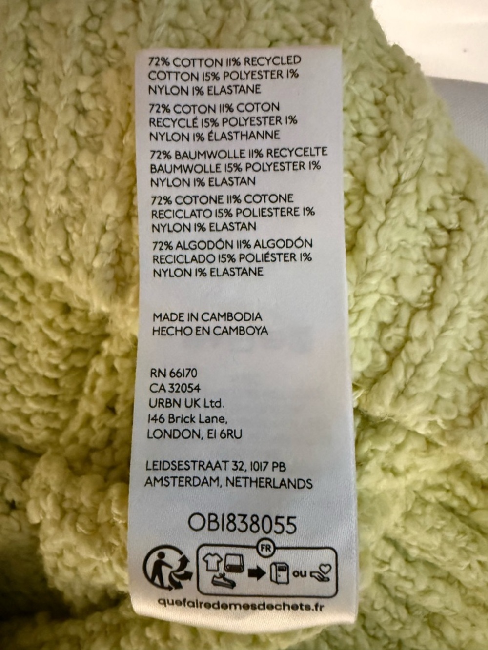 The Need-It Oversized Mock Neck Sweater - Picture 12 of 13